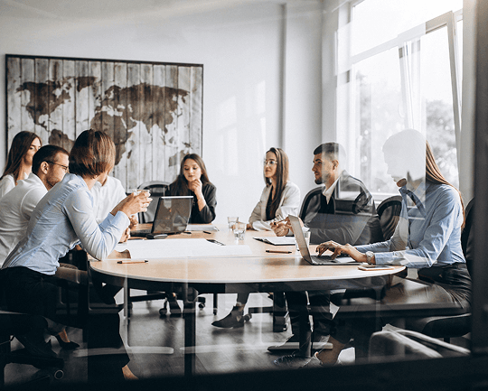 Zoiko Group's board of directors in session